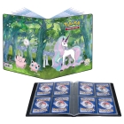 Karmesin-und-Purpur-Ultra-Pro-4-Pocket-Ordner-Gallery-Series-Enchanted-Glade